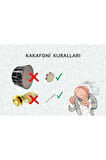 Kakafoni Kuralları Banyo Paspas Lovebug-t