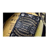 Legends Playing Cards Divination Black Premium Oyun Kağıdı Koleksiyonluk iskambil Kartları Destesi