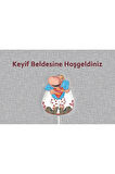 Neşeli Ev Kapı Önü Paspas LoveBug-T