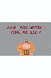 Yok Artık Kapı Önü Paspas LoveBug-T