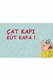 Çat Kapıya Hayır! Önü Paspas Lovebug-t