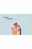 Mutlu Yuvamız Kapı Önü Paspas LoveBug-T