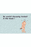 Futbol Kapı Önü Paspas LoveBug-T