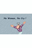 No Woman No Cry Kapı Önü Paspas LoveBug-T