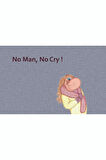 No Man No Cry Kapı Önü Paspas LoveBug-T