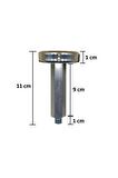 Avrupa Tip Lpg Dolum Ağzı/ Dolum Aparatı (UZUN TİP - 11 CM)