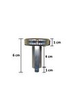 Avrupa Tip Lpg Dolum Ağzı Başlığı/Dolum Aparatı (Kısa - 6 Cm