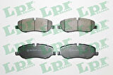 LPR 05P1360 Fren Balatası Ön Discovery 3 L319 04-09 Discovery 4 L319 09-18 Range Rover 3 L322 02-11 SFP500010