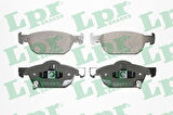 LPR 05P1560 Fren Balatası Ön Honda Accord 2008-2013 Honda Civic Hatchback 2012- 45022TL1G00