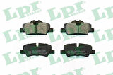 LPR 05P2029 Fren Balatası Arka Mini F55 F56 F56 34216861641