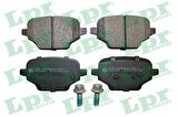 LPR 05P2162 Fren Balatası Arka Partner-Rifter-Berlingo 1.5HDI-1.6HDI 18- 1635254980