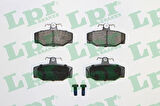 LPR 05P217 Disk Fren Balatası (Arka) Volvo 740 2.0 2.3 2.4D 08 85-08 92 Volvo 740 Estate Combı 2.0 2.3 2.4D 08 84-08 92 Volvo 760 2.3 2.8 1 270923