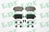 LPR 05P867K Ön Fren Balatası Micra K12 03-Note 06-Clio III 05-Modus 04-Duster 10-Logan 04-Dokker 12-G 116mm Y 52.1mm K 17.4mm 410604775R