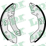 LPR 08480 Arka Fren Balatası Pabuç Kampana Geniş Tip Hyundai Hyundai Accent 1.3 1.5 1.6 2000-2005 Excel 1990-1993 583051AA00