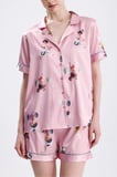 Laperissa Kadın Pijama Alt Üst Takım Çok Renkli XL