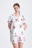 Laperissa Kadın Pijama Takımı Alt Üst Çok Renkli XS Mevsimlik