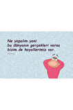 Hayaller İş Yeri Paspas LoveBug-T