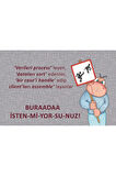 İstenmiyorsunuz İş Yeri Paspas LoveBug-T
