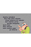 Sandviç Tekniği İş Yeri Paspas LoveBug-T