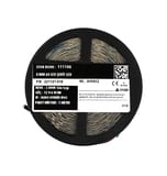 Ledronics Premium 12V Nano Hybrid Şerit LED - Dış Mekan IP65 Su Geçirmez, 6W/Mt 8mm 60 LED, 3000K Gün Işığı - 20 M (4x5 Metre)