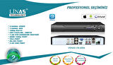  4 Kanal 5MP  Ahd Dvr Xmeye Kayıt Cihazı