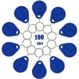 Anahtar Tip Proximityi 125 Khz Personel Kartı -(100 Adet)