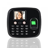 Wifi Kablosuz Yüz Okuma-Parmak Izi Personel Takip Cihazı-Web giriş Çıkış Yazılımı -(10 KART HEDİYELİ)