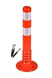 LOREX LR-0225-1, 1 Adet 45cm Turuncu Şerit Ayırıcı Delinatör