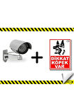 LOREX Dır11 Ir Caydırıcı Kamera Dikkat Köpek Var Pvc Set