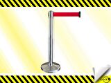 LOREX LR-YB031 Yönlendirme Bariyeri Kromajlı Paslanmaz Şerit Bariyer
