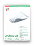Vliwaktiv Ag Emici Pedli Aktif Karbon Yara Örtüsü 10 cm x 10 cm – Ref 20705 – 1 Adet
