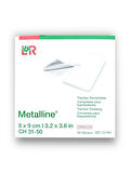 Metalline Trakeostomi Kanül Pedi 8 x 9 cm – Ref 23094 – 50 Adet (1 Kutu)