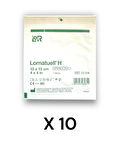 Lomatuell H Parafinli Tül Yara Örtüsü 10 x 10 cm – Ref 23318 – 10 Adet