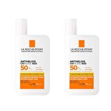 Anthelios UVmune Fluid Güneş Kremi 50 ml x 2 Adet Avantaj Paketi