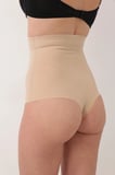 Ten Lazer Kesim String Tanga Korse