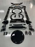 DEFENDER 2020+ İÇİN BLACK EDİTİON BODY KIT (FULL SET)