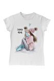 Super Mom Anneler Günü Beyaz Bayan Tshirt
