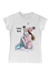 Super Mom Anneler Günü Beyaz Bayan Tshirt