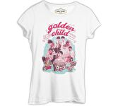 Golden Child - Shining Beyaz Kadın Tshirt