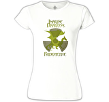 Imagine Dragons - Radioactive Beyaz Bayan Tshirt