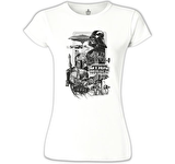 Star Wars - Empire Beyaz Bayan Tshirt