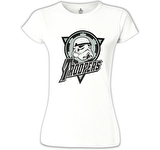 Star Wars - Trooper 2 Beyaz Bayan Tshirt