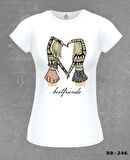 Best Friends - F1 Beyaz Bayan Tshirt