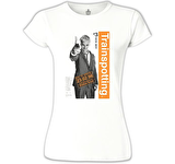 Trainspotting - 3 Beyaz Bayan Tshirt