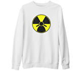 Vespa - Labs Beyaz Kalın Sweatshirt