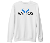 Tenis - Vamos Beyaz Kalın Sweatshirt