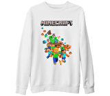 Star Wars - Power of the Dark Side Beyaz Kalın Sweatshirt