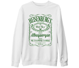 Breaking Bad - Heisenberg's Beyaz Kalın Sweatshirt