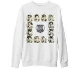 EXO - X0X0 Beyaz Kalın Sweatshirt