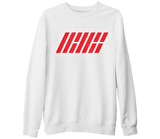 Ikon - Logo Beyaz Kalın Sweatshirt